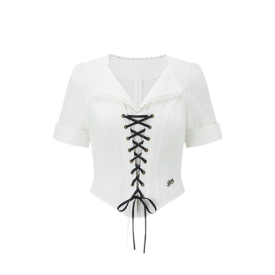 White (Top) / XS