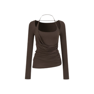 Dark Brown / S