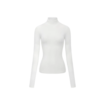 Brushed High-Neck Top