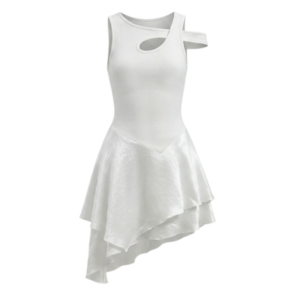 Asymmetric Layered Dress