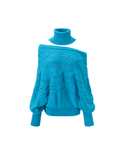 Lake Blue (Sweater) (Pre-order) / S