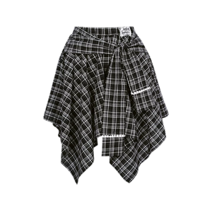 Black and White Checkered / S