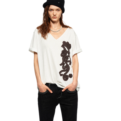 White / S