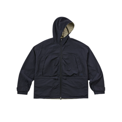 Reversible Hooded Windproof Jacket