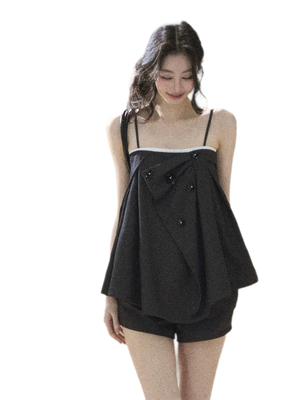 Deep Rock Gray Top / S
