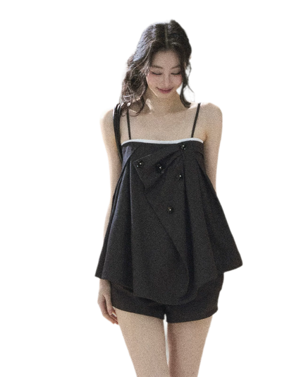 Deep Rock Gray Top / S