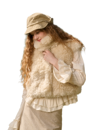 Beige / S