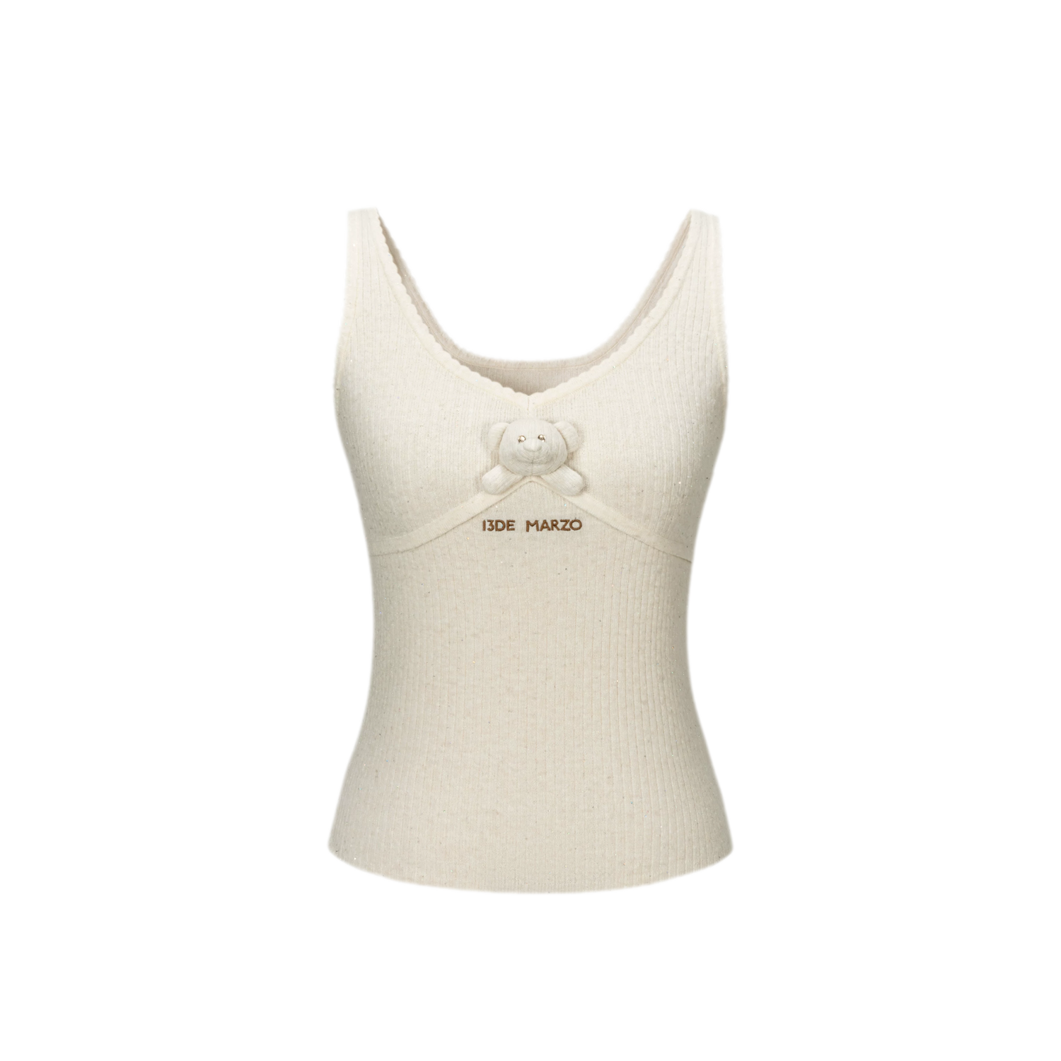 Mini Bear Sequin Camisole