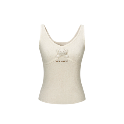 Mini Bear Sequin Camisole