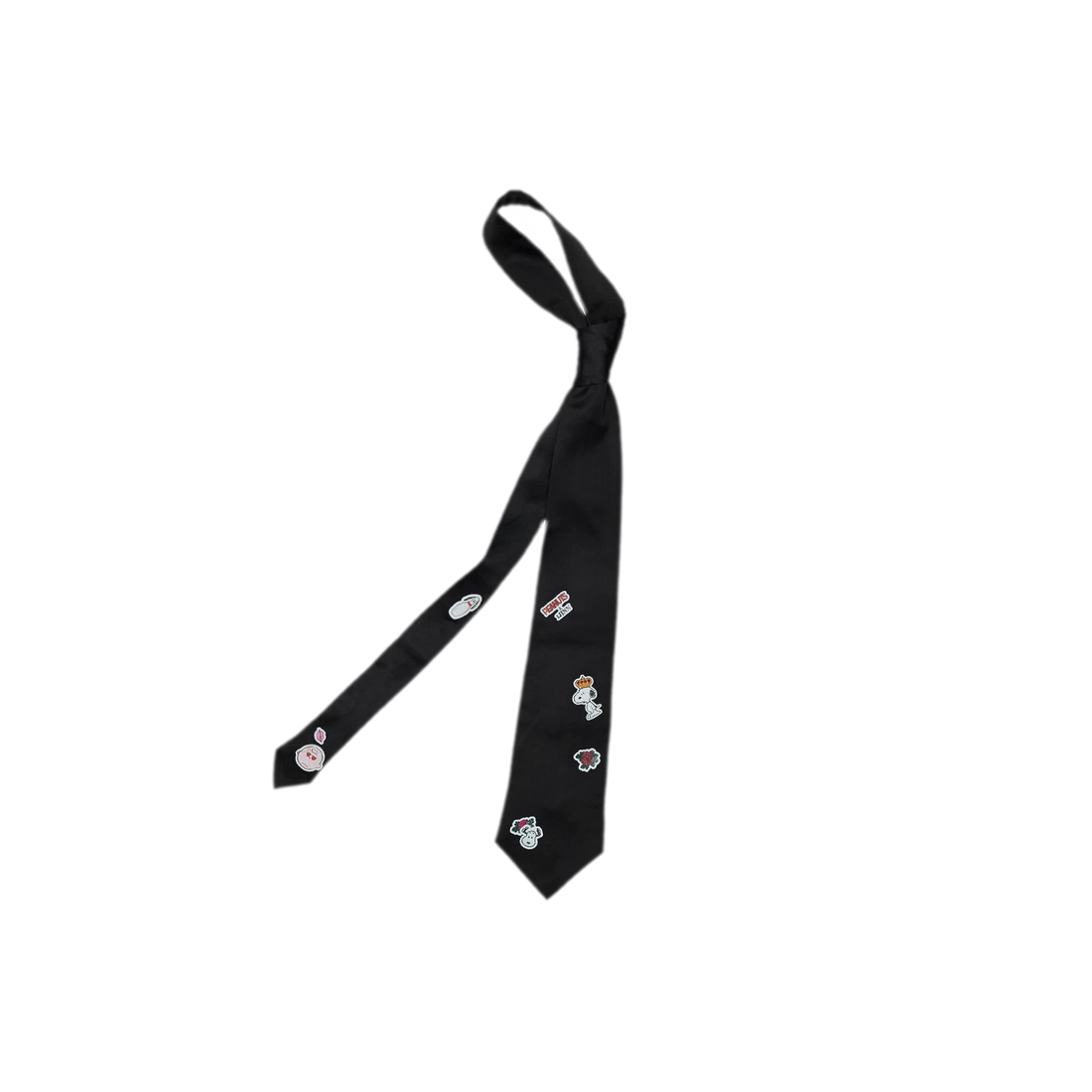 Glossy Printed Formal Tie