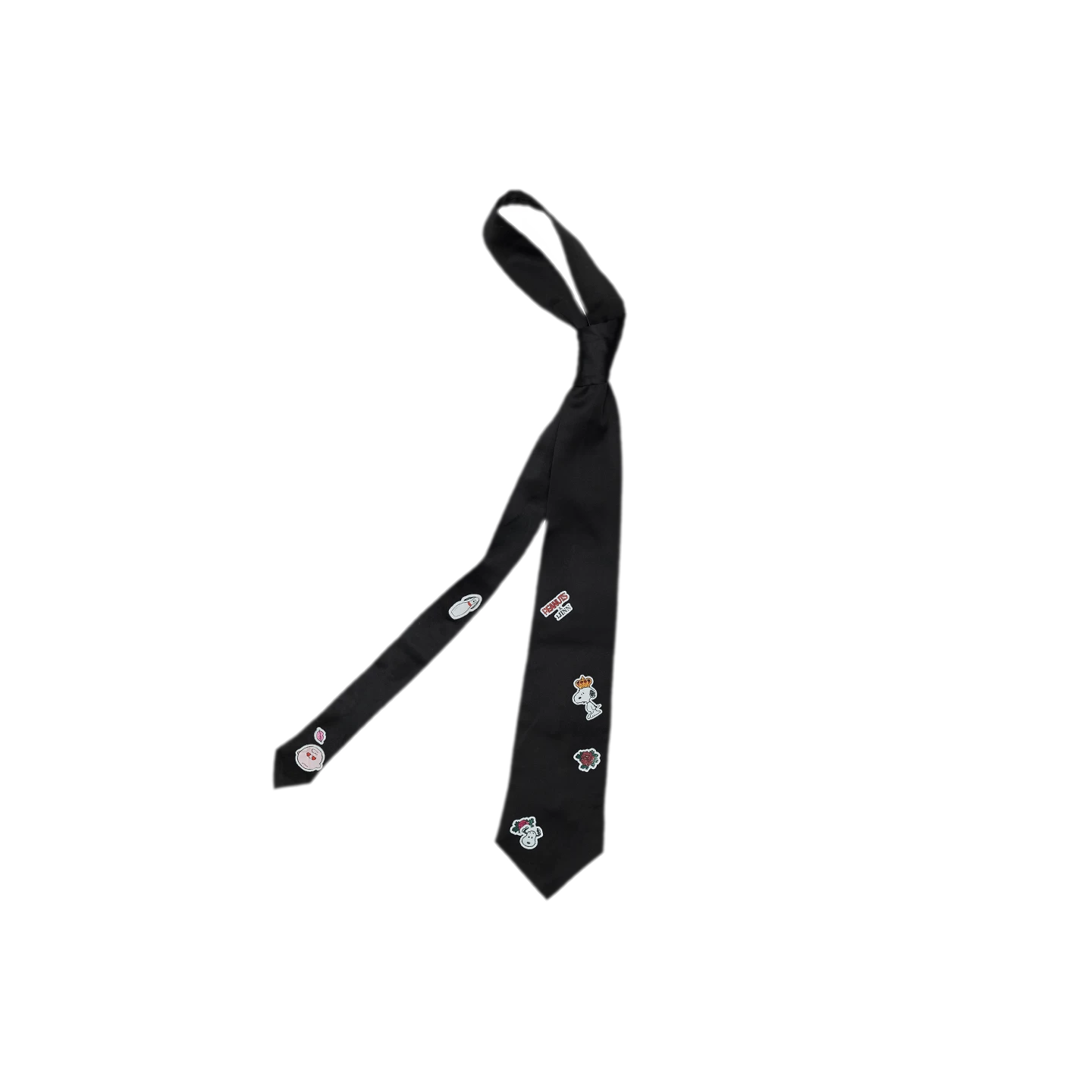 Glossy Printed Formal Tie