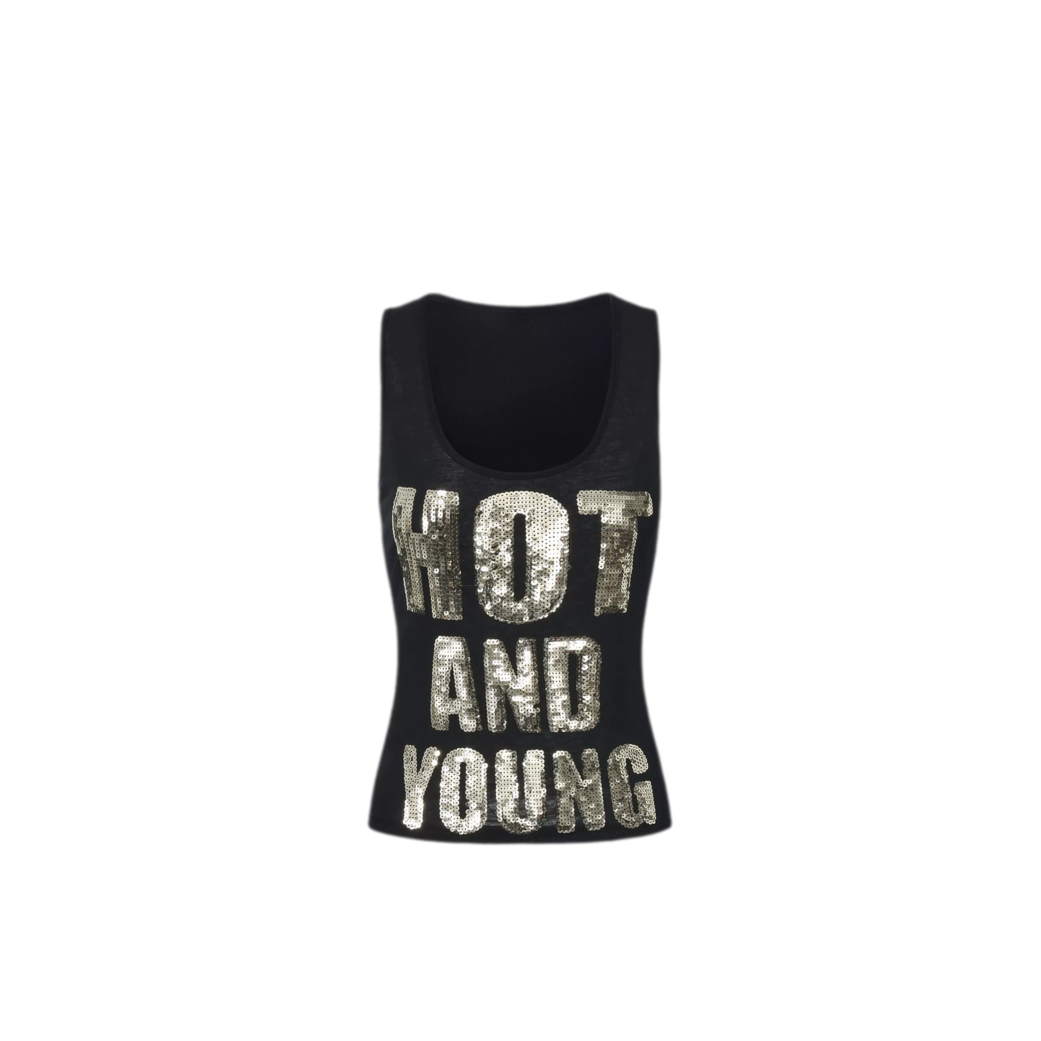 24ANS x UWA Sequin Embroidered Tank
