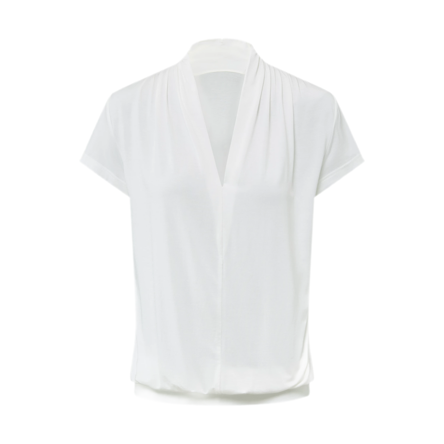 Lyocell V-Neck Tee