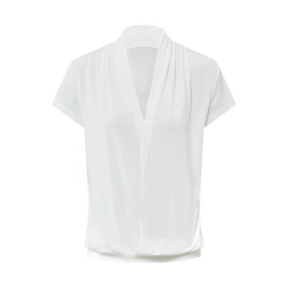 Lyocell V-Neck Tee
