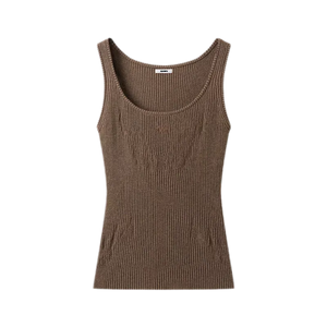 Dark Chocolate Brown / S