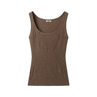 Dark Chocolate Brown / S