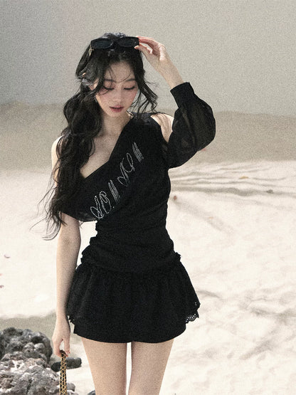 Starlight One-Shoulder Tee