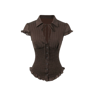 Dark Brown / S