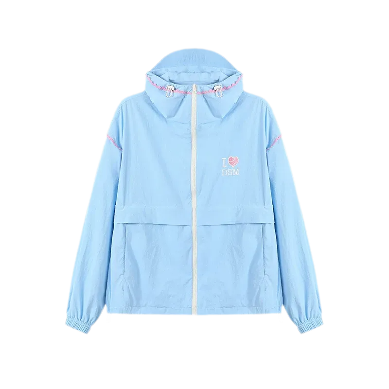UPF50+ Lightweight Hooded Jacket