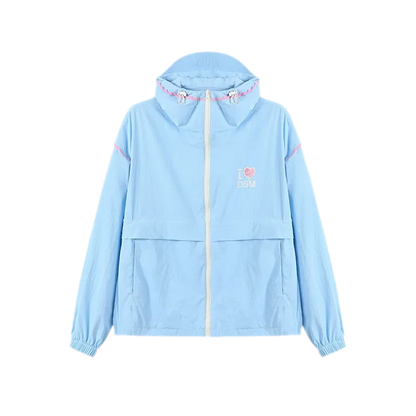 UPF50+ Lightweight Hooded Jacket