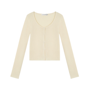 Cream Yellow (Cardigan) / S