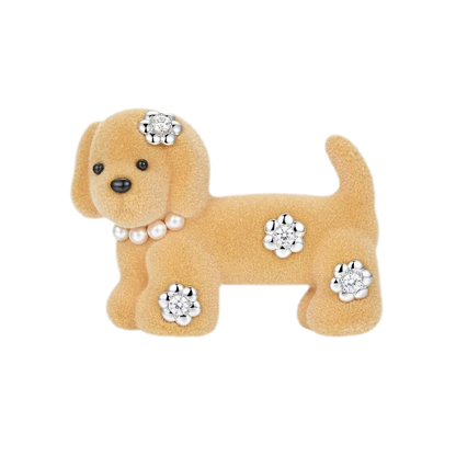 Plush Animal Hair Clip