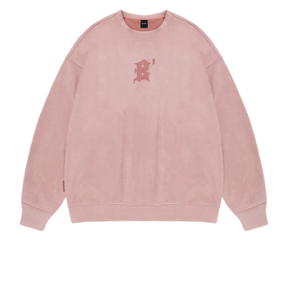 Eco Suede Oversized Sweatshirt