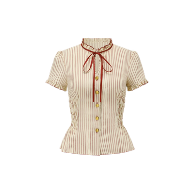 Red Stripe (Top) / XS