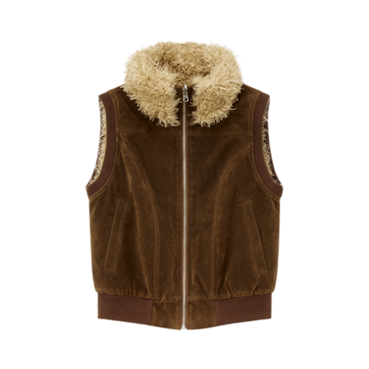 Reversible Teddy Fitted Vest