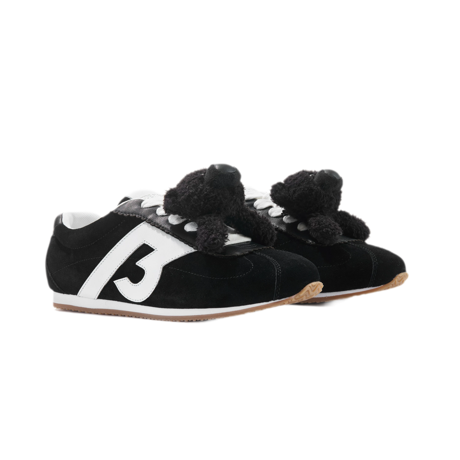 Retro Low-Top Jogging Shoes