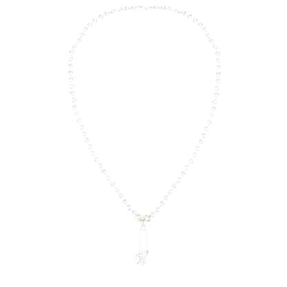 Punk Fishbone Necklace