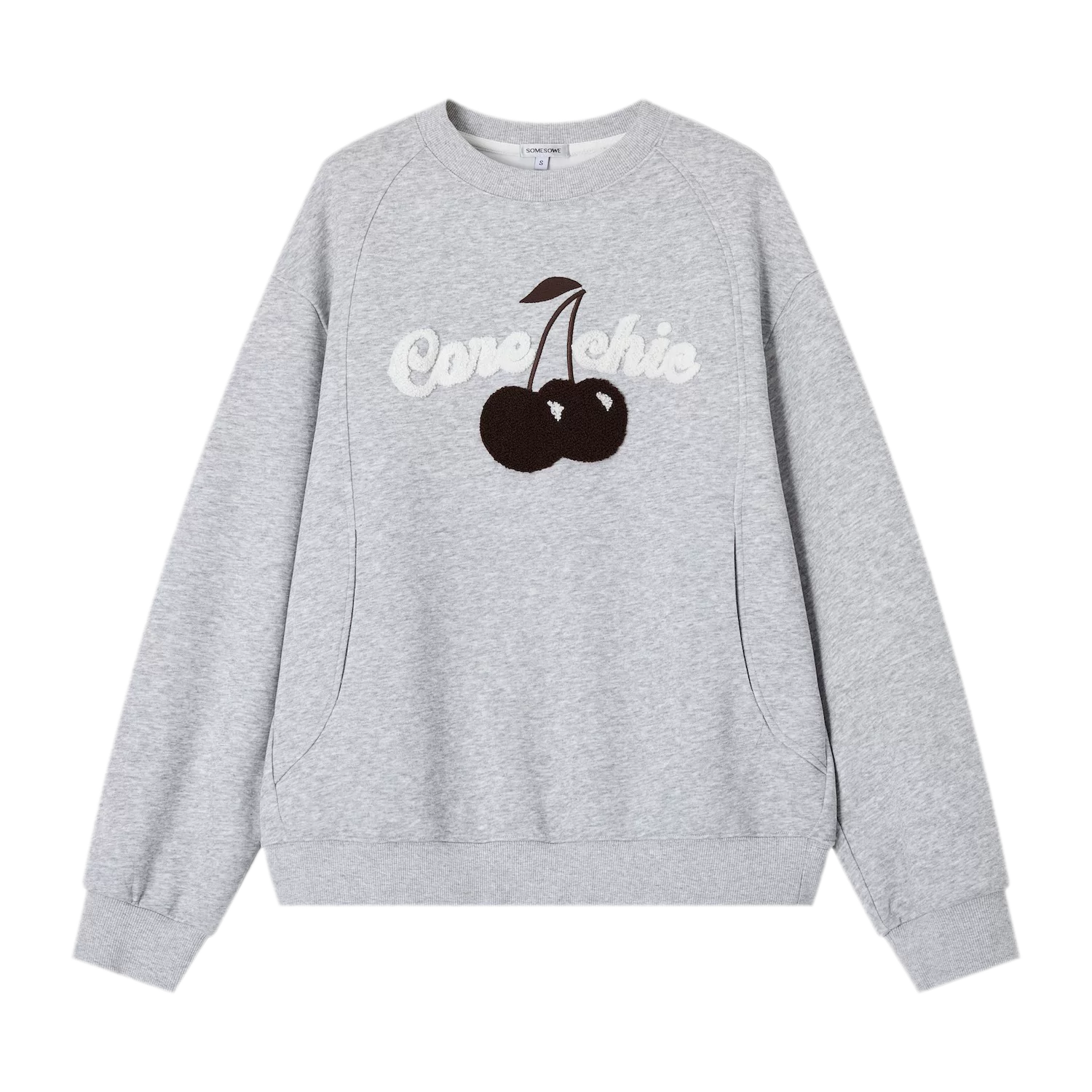 Cherry Letter Sweatshirt