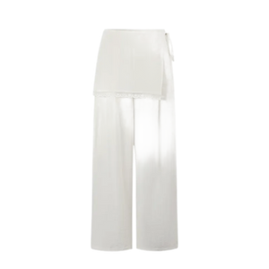 Cloud Gauze White / S