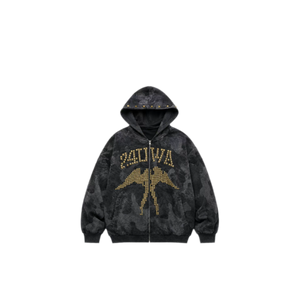 Black (Sweatshirt) / XS
