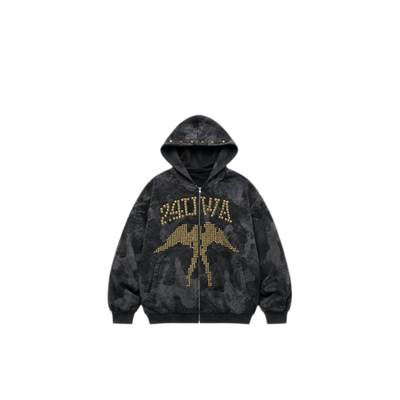 Black (Sweatshirt) / XS