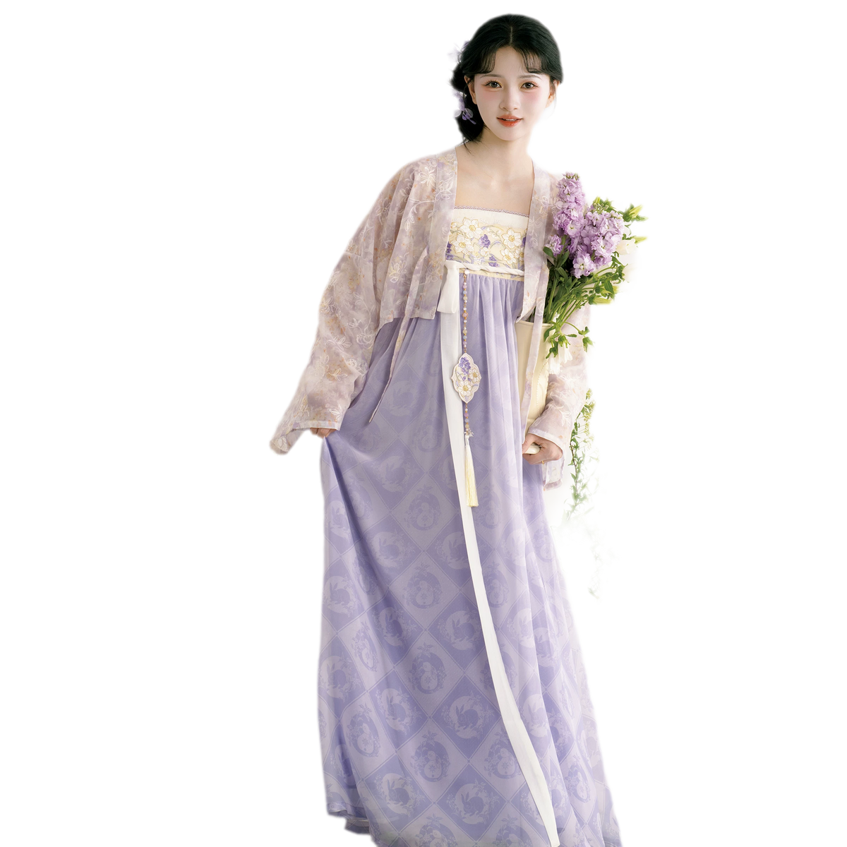 雨梦熏衣 Wisteria Moon Set