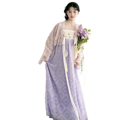 雨梦熏衣 Wisteria Moon Set