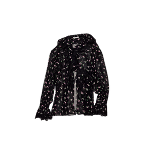 Black Floral / S