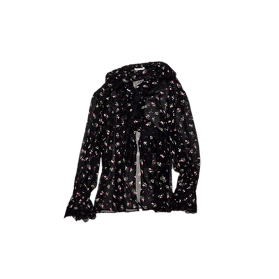 Black Floral / S