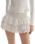 Kroche Lace Tiered Cake Skirt – Mini Skirts