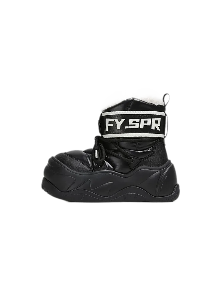 Thick Sole Snow Boots