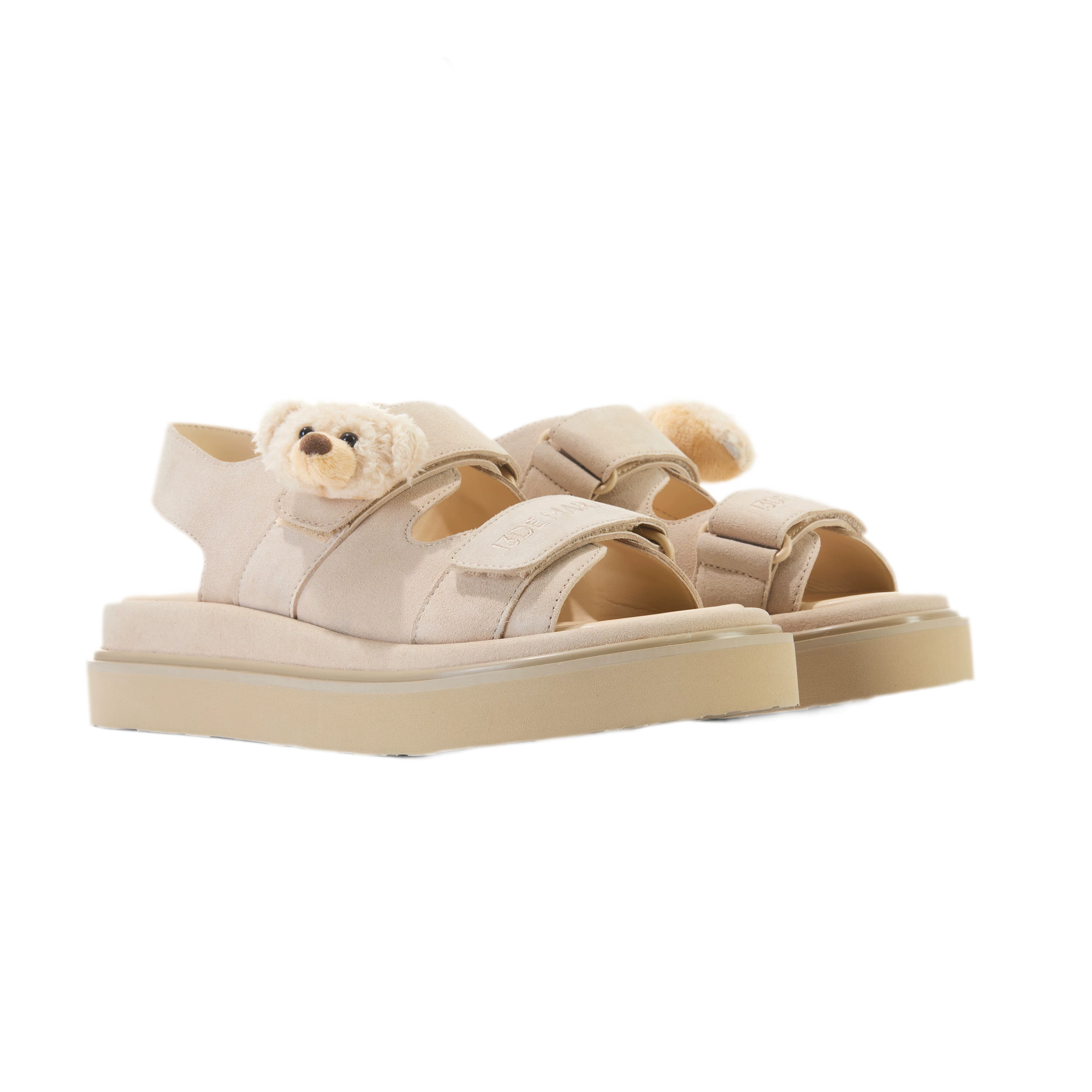 Bear Platform Sandals