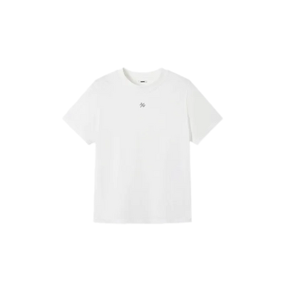 Cotton Fitted Short Tee