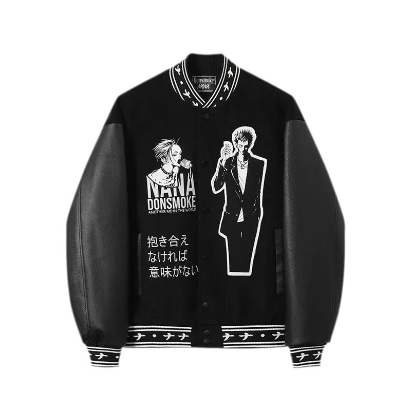 DSM X NANA Patchwork Varsity Jacket