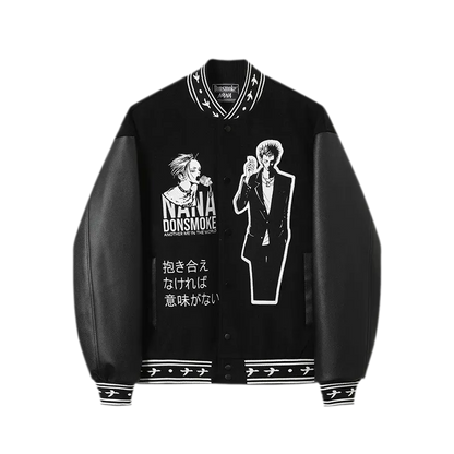 DSM X NANA Patchwork Varsity Jacket