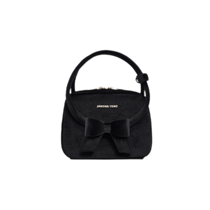 Elegant Commuter Circular Handle Bag
