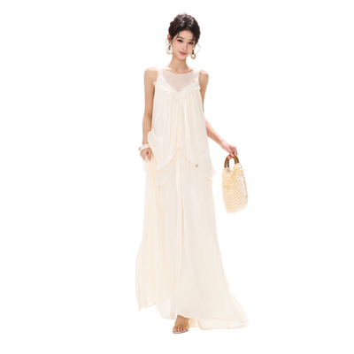 Beige / S