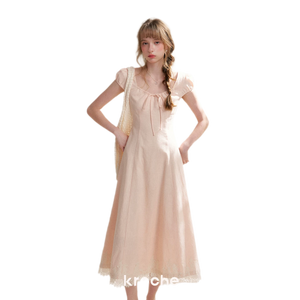 Soft Misty Peach Pink / S