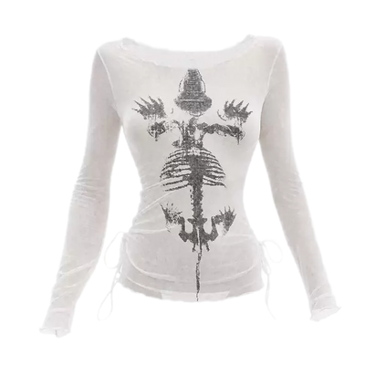 White (Includes Underwear) / S