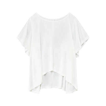 Lyocell Off Shoulder Tee